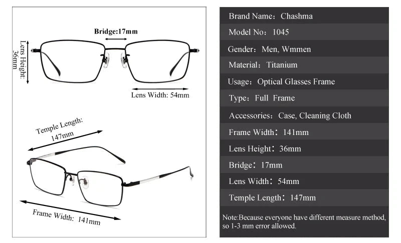 Chashma Men&