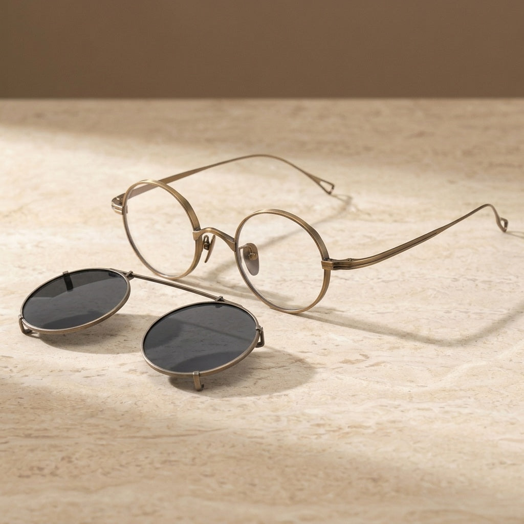 Chashma Ochki 310518 Copper-Gray Lens Eyeglasses — view 2 | FuzWeb