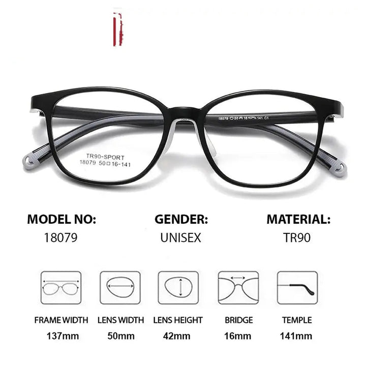 Chashma Ochki 318079 Eyeglasses — Frame Dimensions and Sizing Chart