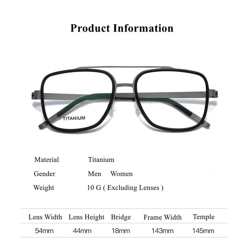 Chashma Ochki 49911 Eyeglasses — Frame Dimensions and Sizing Chart