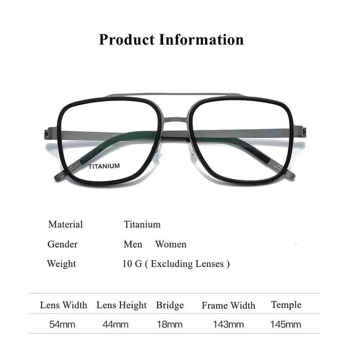 Chashma Ochki 49911 Eyeglasses — Frame Dimensions and Sizing Chart