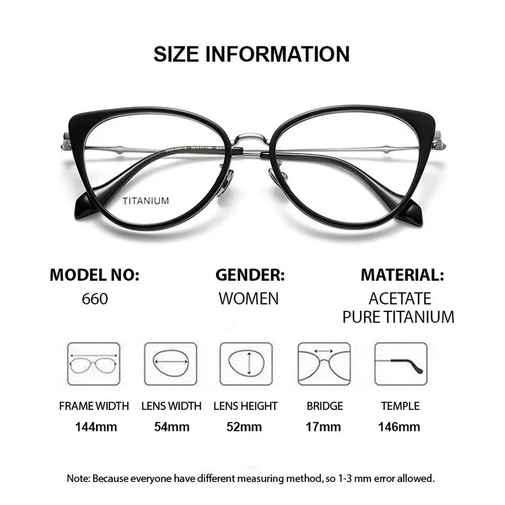 Chashma Ochki 66024 Eyeglasses — Frame Dimensions and Sizing Chart