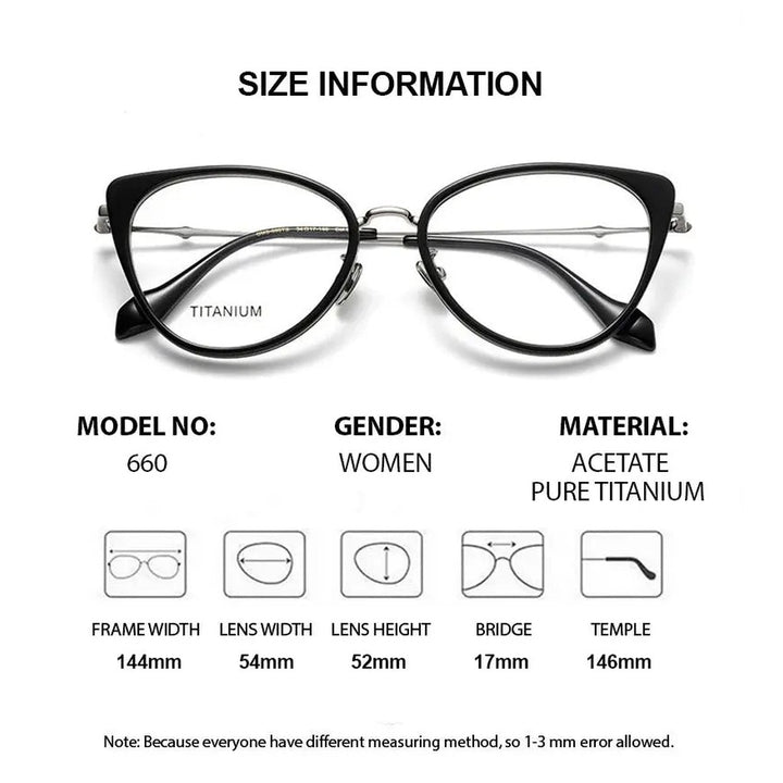 Chashma Ochki 66024 Eyeglasses — Frame Dimensions and Sizing Chart