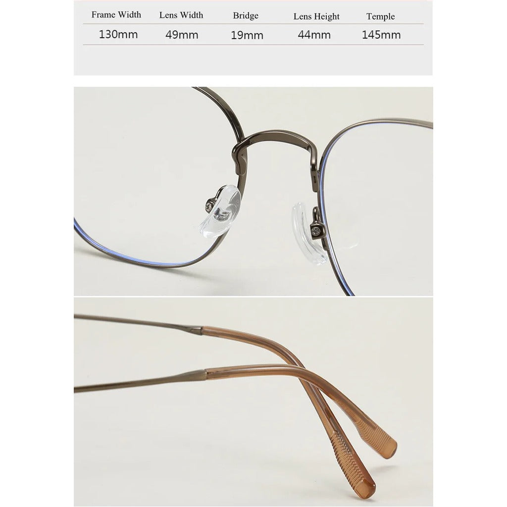 Chashma Ochki 70168 Eyeglasses — Frame Dimensions and Sizing Chart