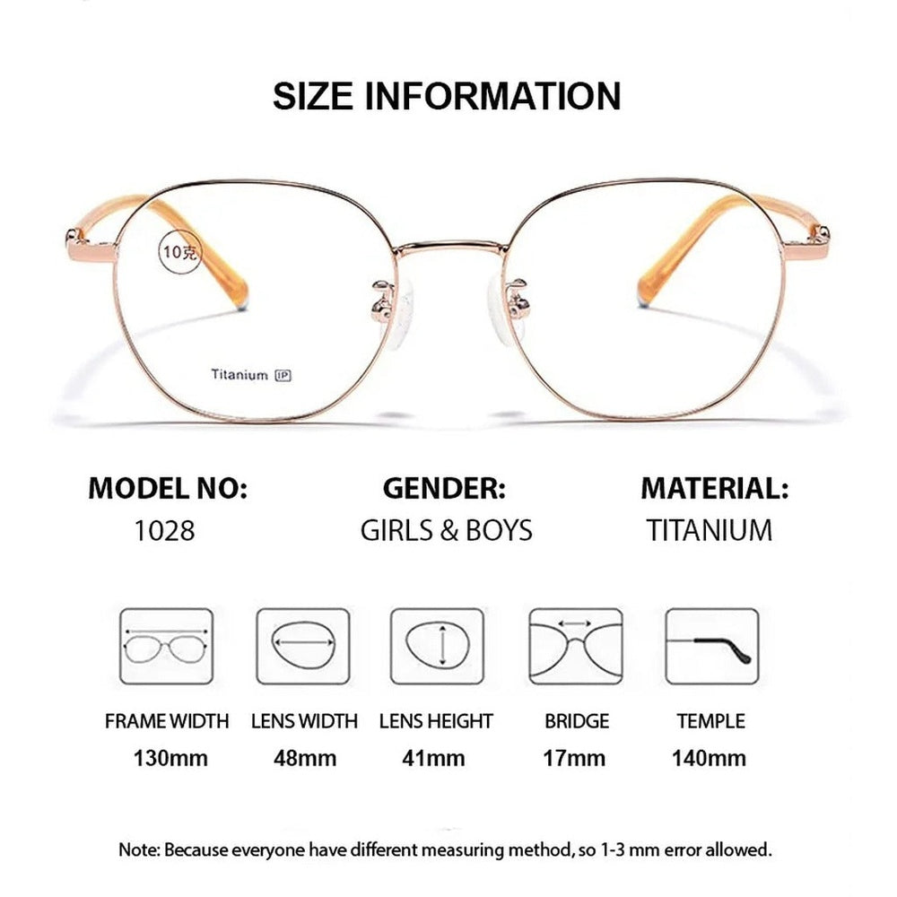 Chashma Ochki 881028 Eyeglasses — Frame Dimensions and Sizing Chart