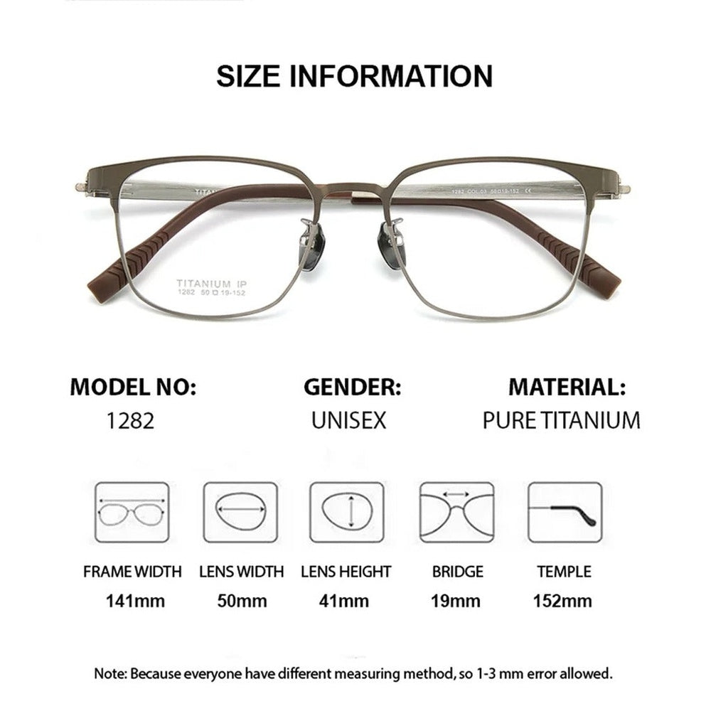 Chashma Ochki 881282 Eyeglasses — Frame Dimensions and Sizing Chart