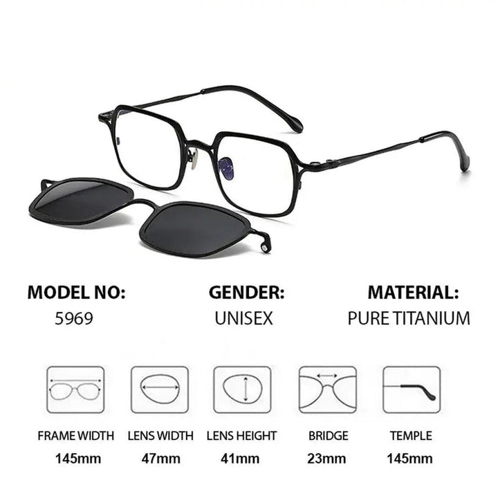 Chashma Ochki 885969 Eyeglasses — Frame Dimensions and Sizing Chart