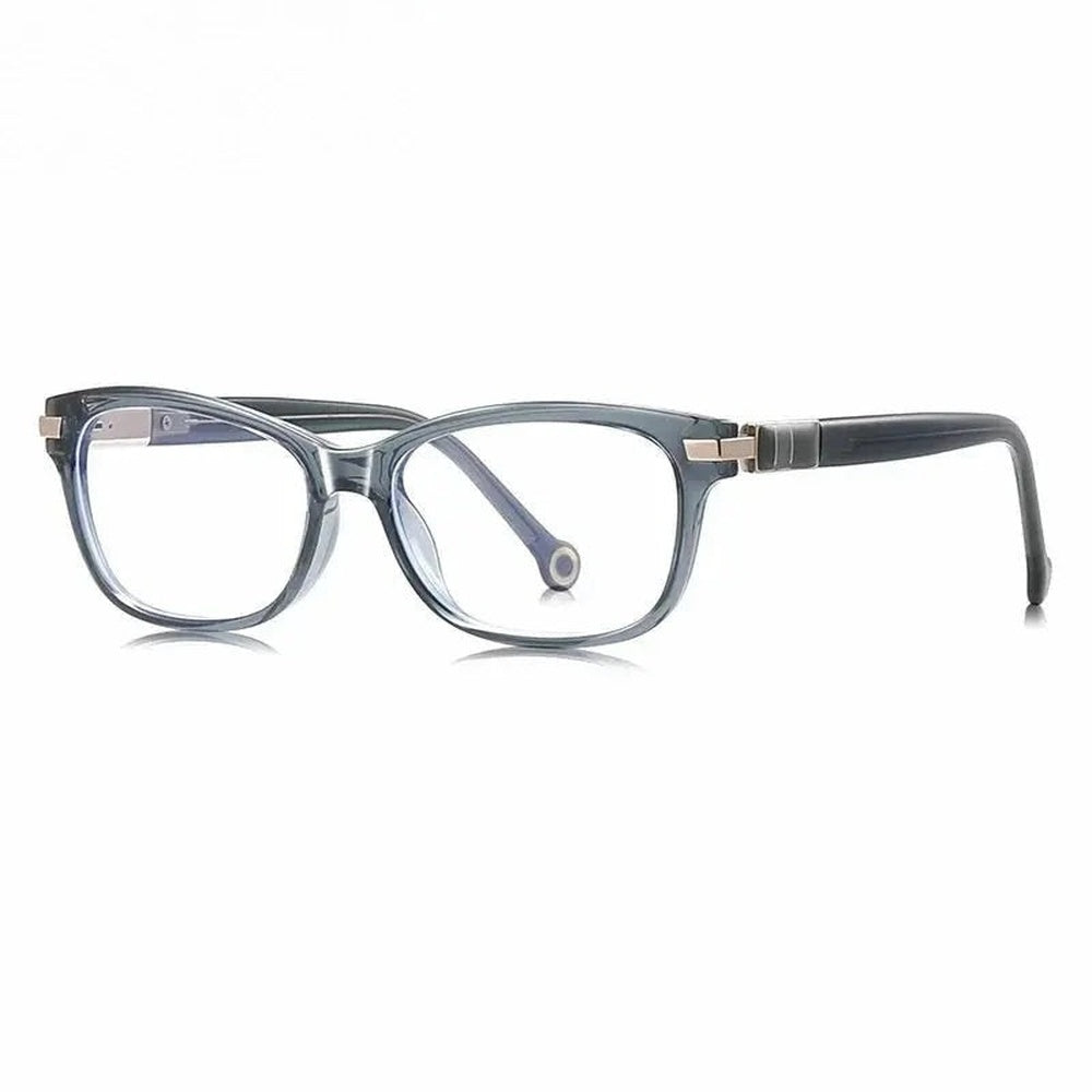 Chashma Ochki Unisex Full Rim Square Tr 90 Alloy Eyeglasses 881220 — view 5 | Chashma Ochki at FuzWeb