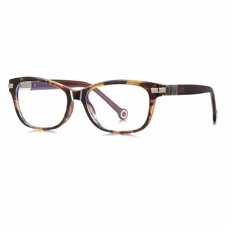 Chashma Ochki Unisex Full Rim Square Tr 90 Alloy Eyeglasses 881220 — view 1 | Chashma Ochki at FuzWeb