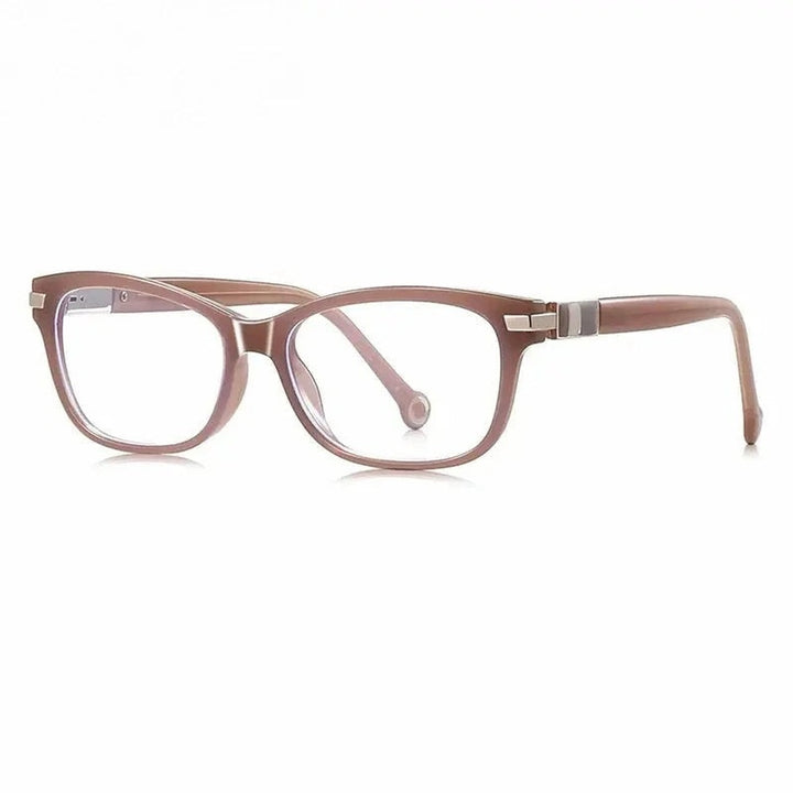 Chashma Ochki Unisex Full Rim Square Tr 90 Alloy Eyeglasses 881220 — view 3 | Chashma Ochki at FuzWeb