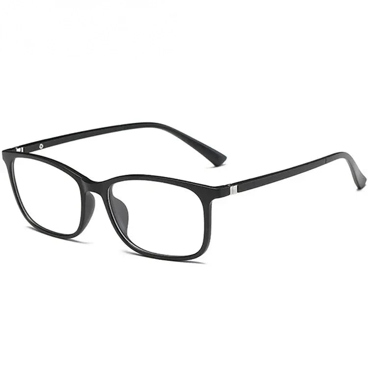Chashma Ochki Unisex Full Rim Square Tr 90 Eyeglasses Clip On Sunglasses 2263/64 - 2264