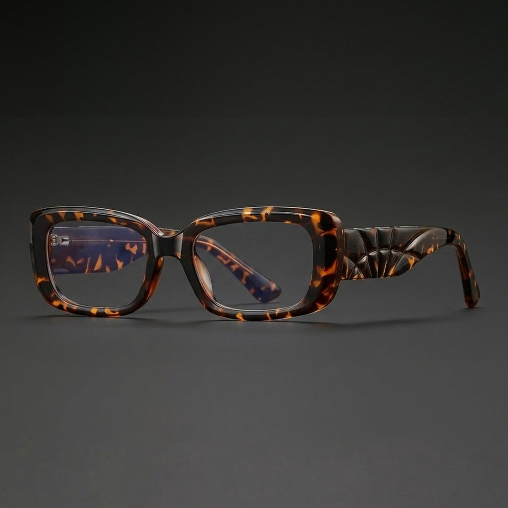 Chashma Ochki Unisex Full Rim Square Tr 90 Titanium Eyeglasses 882251 — view 2 | Chashma Ochki at FuzWeb