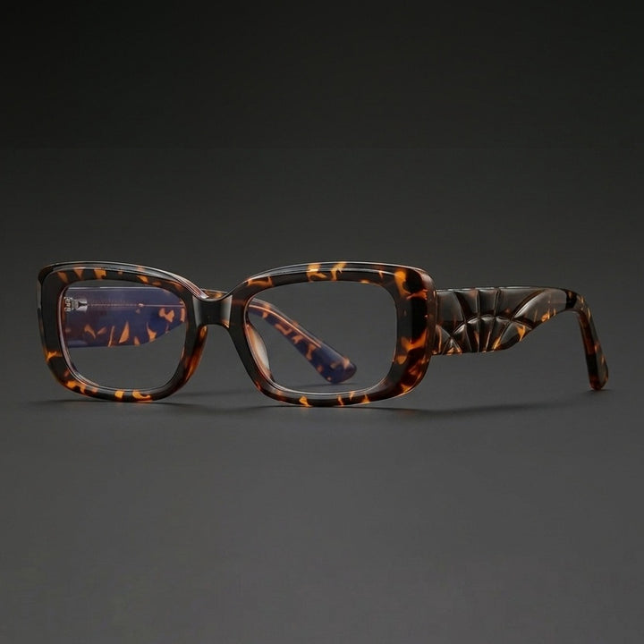 Chashma Ochki Unisex Full Rim Square Tr 90 Titanium Eyeglasses 882251 — view 2 | Chashma Ochki at FuzWeb