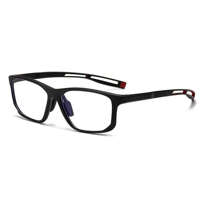 Chashma Ochki Unisex Full Rim Square Tr 90 Titanium Eyeglasses 883001 — view 2 | Chashma Ochki at FuzWeb