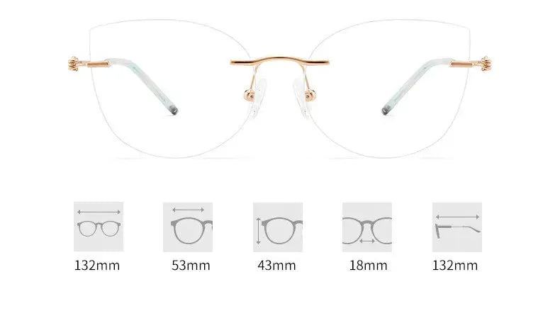 Chashma Ochki 8587 Size Guide (138-52-42-18-142 mm)