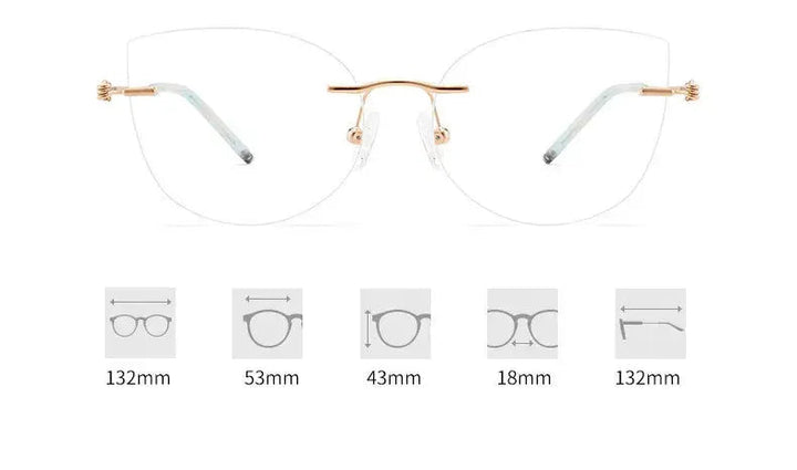 Chashma Ochki 8587 Size Guide (138-52-42-18-142 mm)