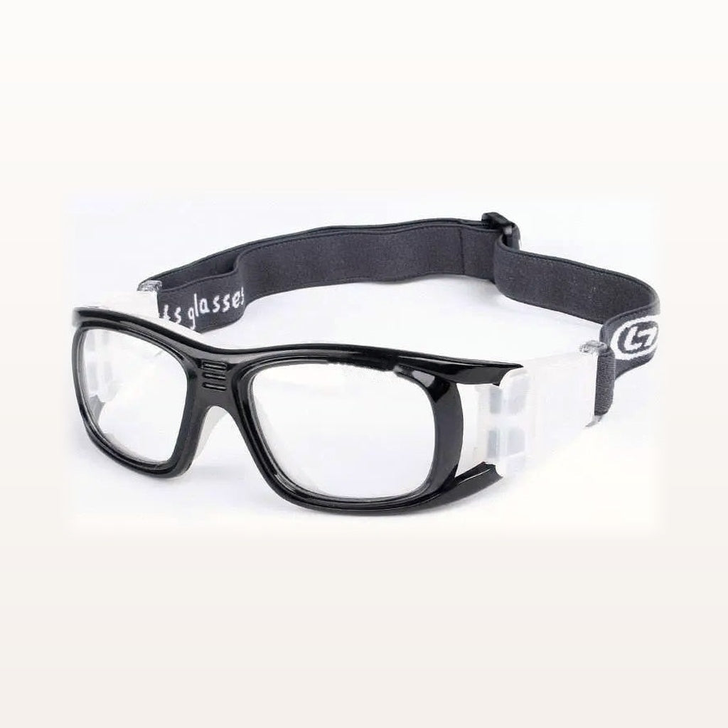 Chashma Ottica Unisex Full Rim Square Acetate Sport Goggle Eyeglasses 0847