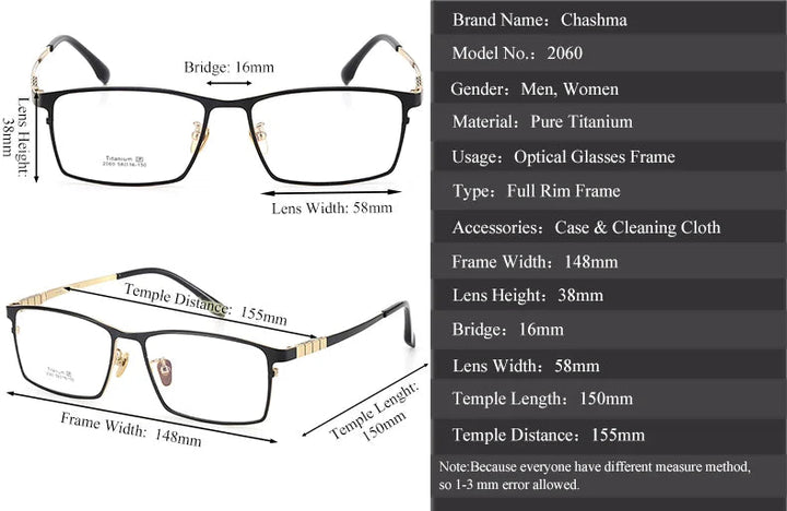 Chashma Ottica Men&