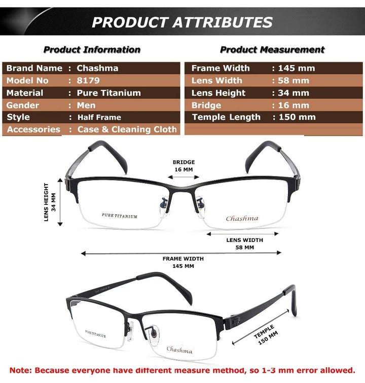 Chashma Ottica Men&