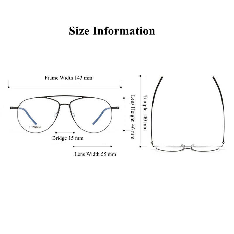 Chashma Ottica 775507 Eyeglasses — Frame Dimensions and Sizing Chart