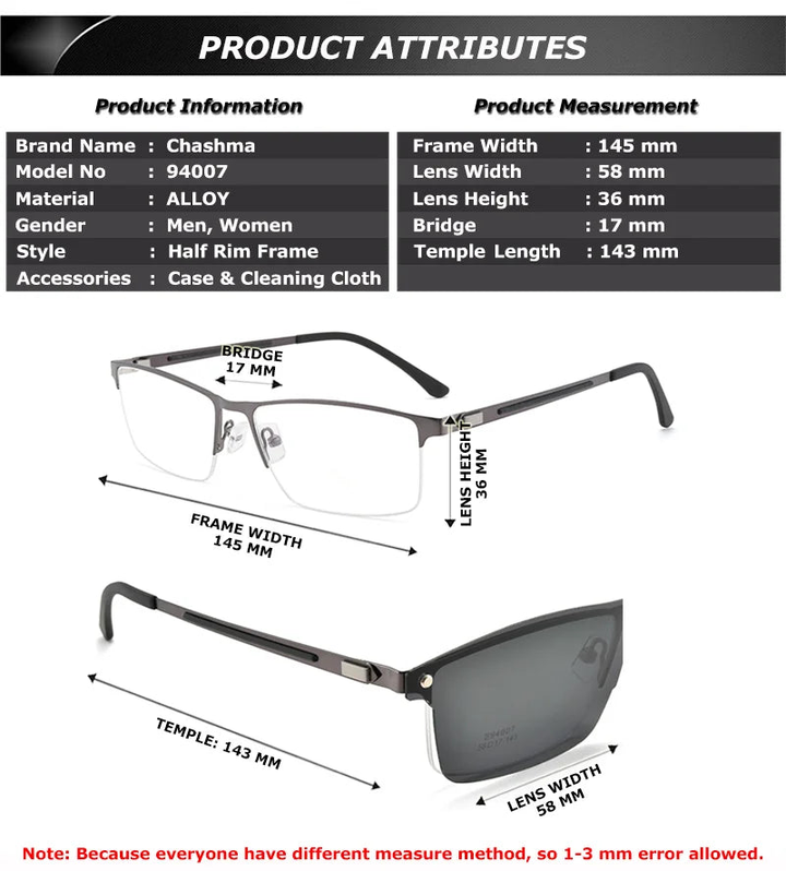 Chashma Ottica Men&
