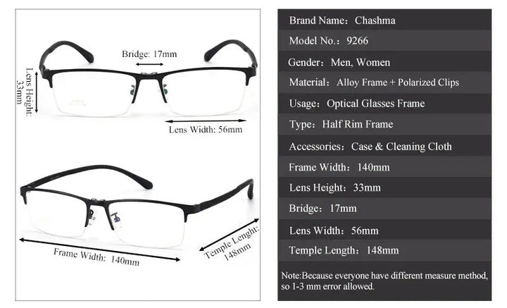Chashma Ottica Men&