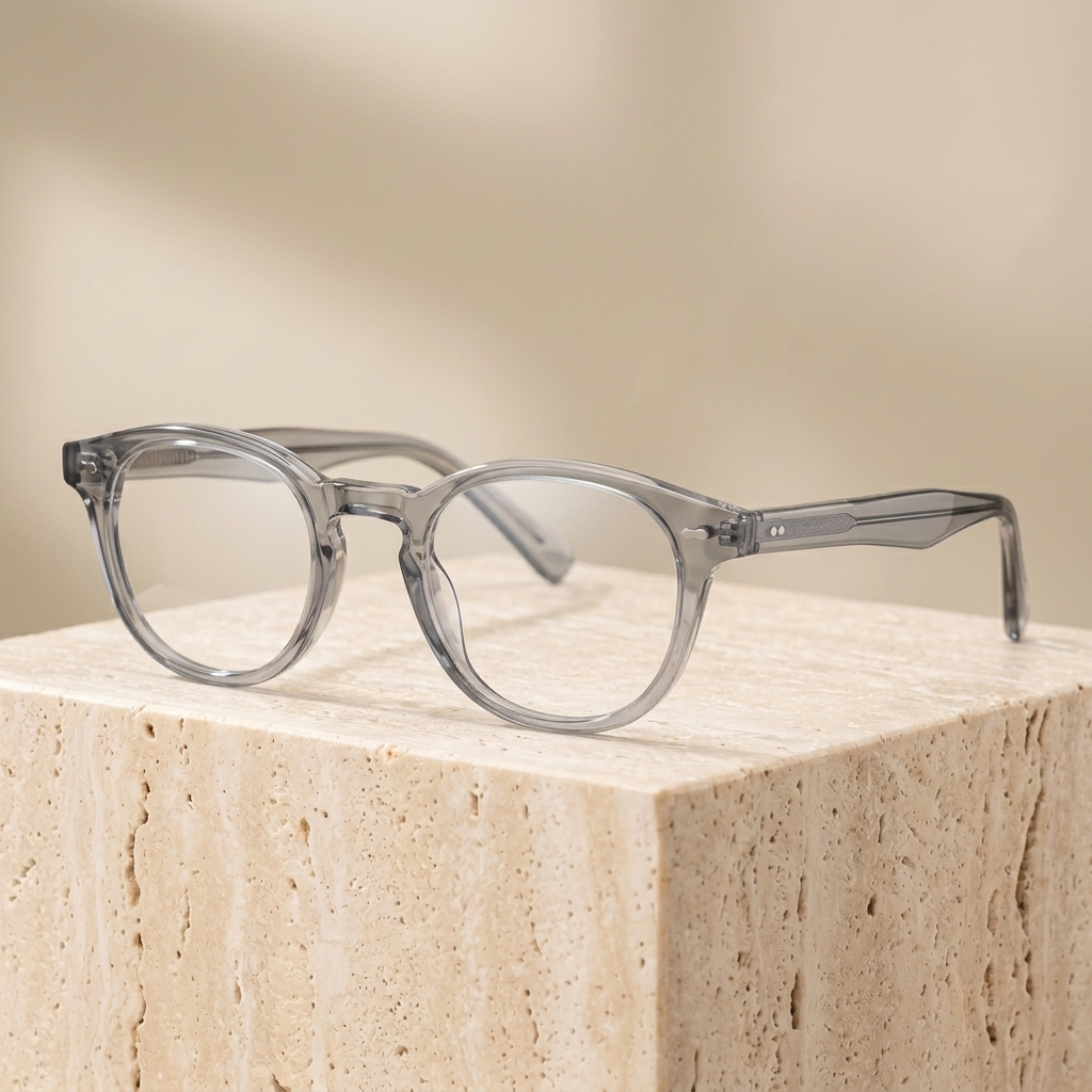 Chashma Ottica Unisex Full Rim Round Tr 90 Alloy Eyeglasses 774106 — view 2 | Chashma Ottica at FuzWeb