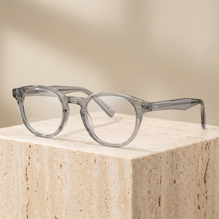 Chashma Ottica Unisex Full Rim Round Tr 90 Alloy Eyeglasses 774106 — view 2 | Chashma Ottica at FuzWeb