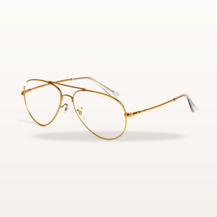 Chashma Ottica Unisex Full Rim Tr 90 Titanium Double Bridge Eyeglasses 3206