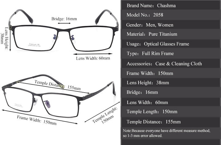 Chashma Ottica Men&