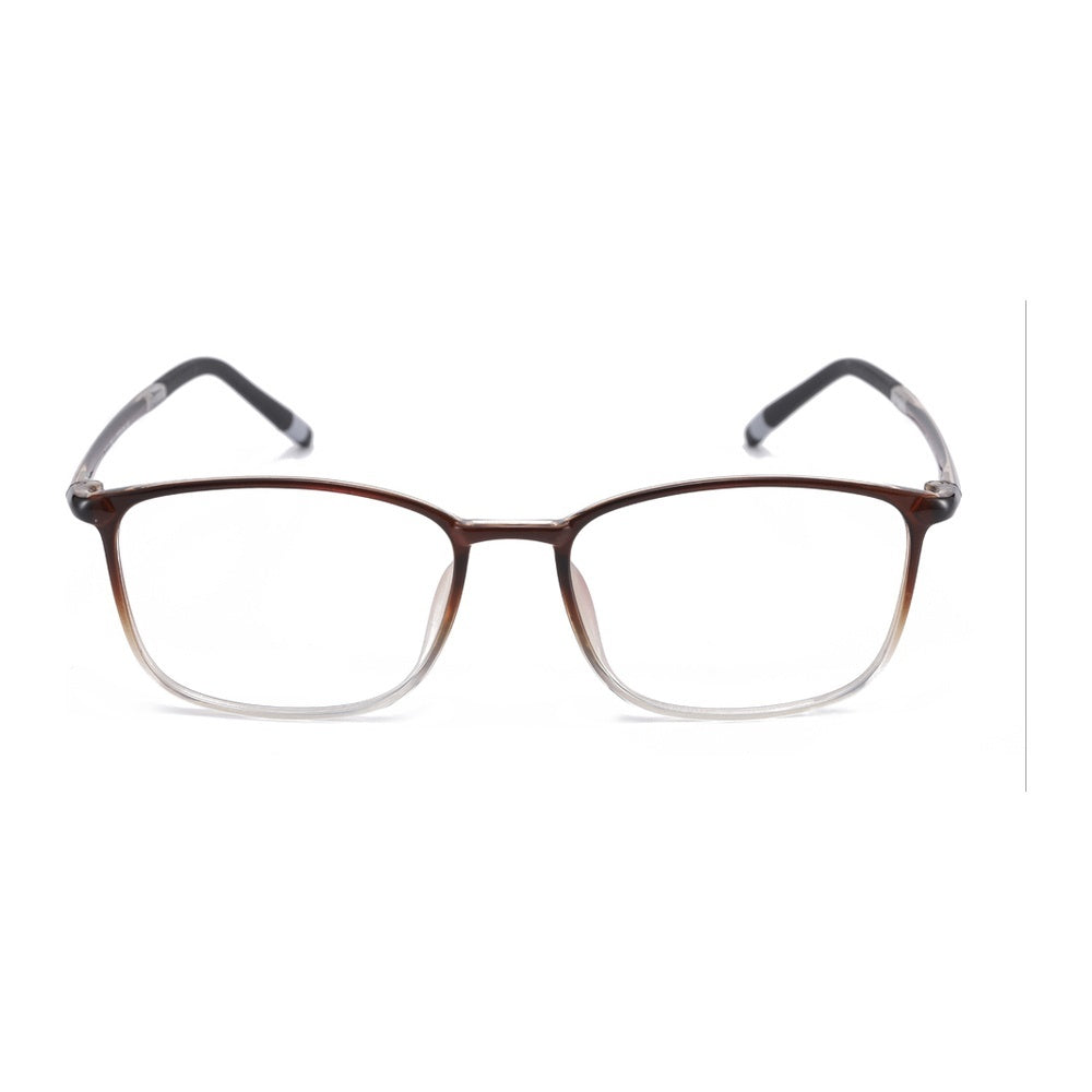 Chashma Ottica Unisex Full Rim Small Temple Round Square Tr 90 Titanium Eyeglasses 102