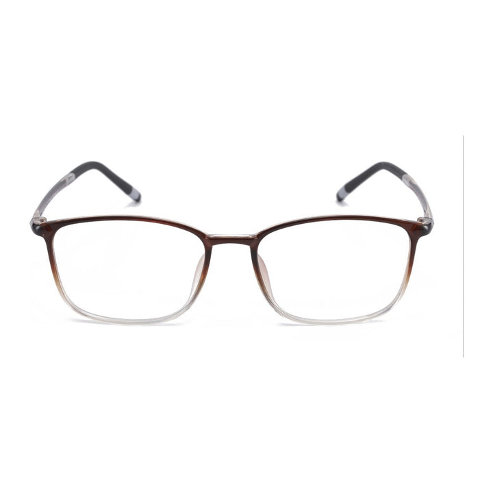 Chashma Ottica Unisex Full Rim Small Temple Round Square Tr 90 Titanium Eyeglasses 102