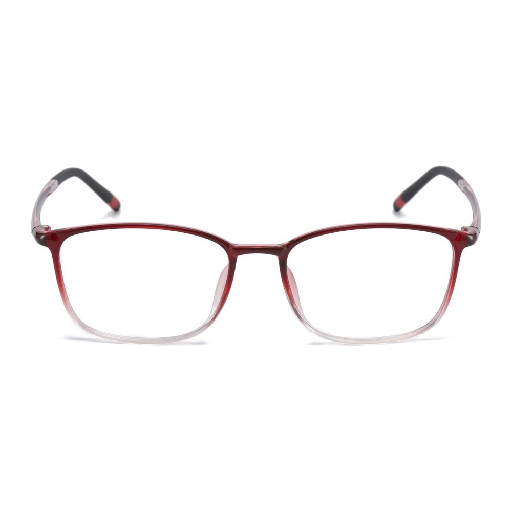 Chashma Ottica Unisex Full Rim Small Temple Round Square Tr 90 Titanium Eyeglasses 102