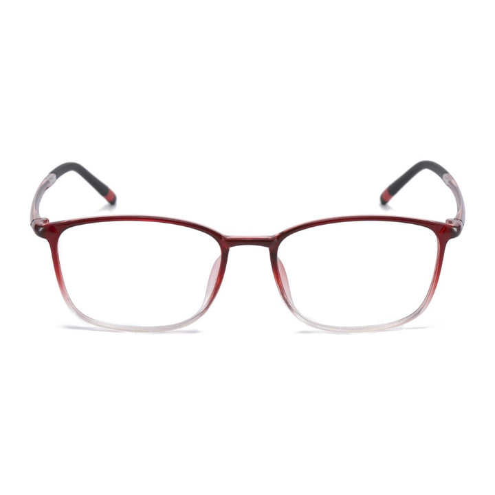 Chashma Ottica Unisex Full Rim Small Temple Round Square Tr 90 Titanium Eyeglasses 102