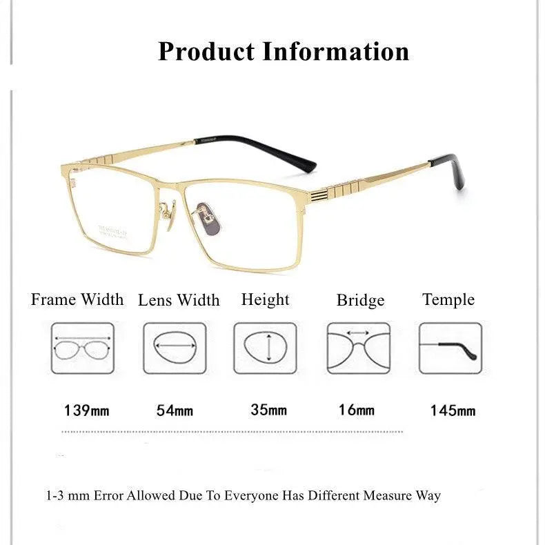Chashma Ottica DJ066 Eyeglasses — Frame Dimensions and Sizing Chart