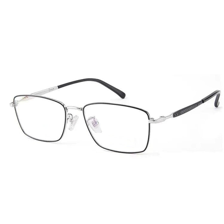 Chashma Ottica 31174 - Black with Silver