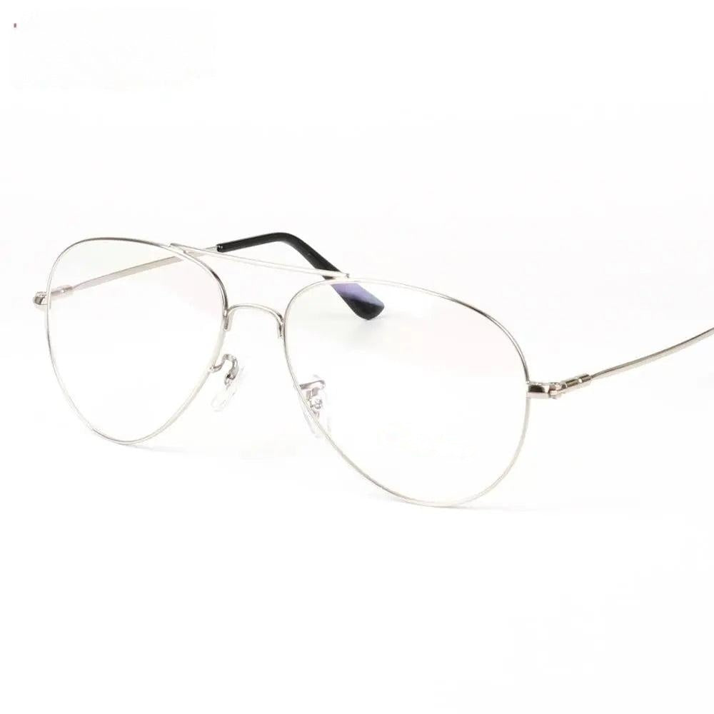 Chashma Ottica Unisex Full Rim Tr 90 Titanium Double Bridge Eyeglasses 3206