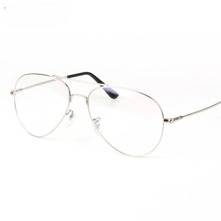 Chashma Ottica Unisex Full Rim Tr 90 Titanium Double Bridge Eyeglasses 3206