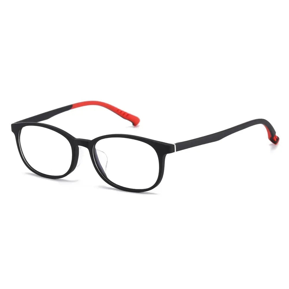 Chashma Ottica 55954 - Black with Red