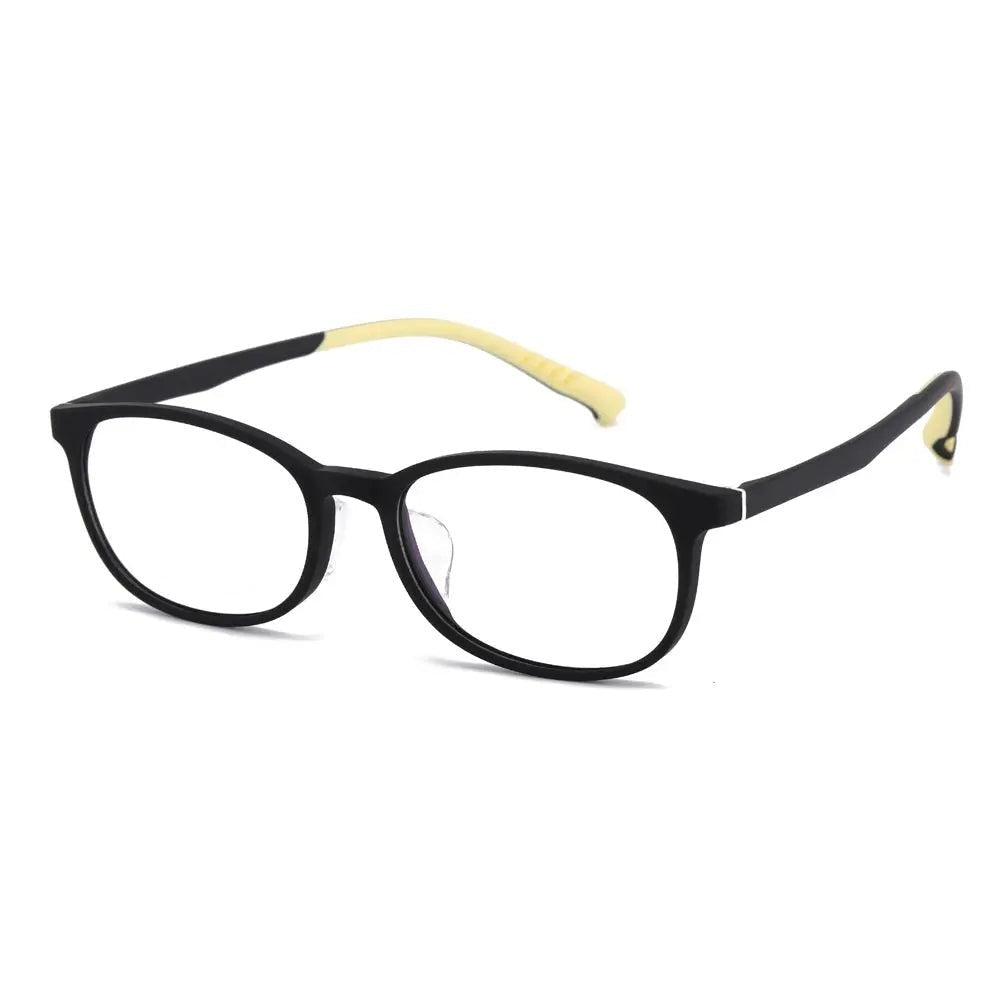 Chashma Ottica 55954 - Black with Yellow