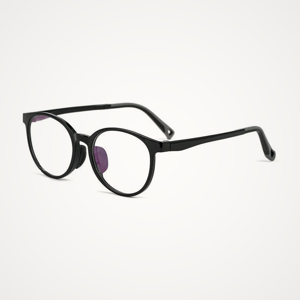 Chashma Ottica Unisex Youth Full Rim Round Tr 90 Titanium Eyeglasses 8210 — view 1 | Chashma Ottica at FuzWeb