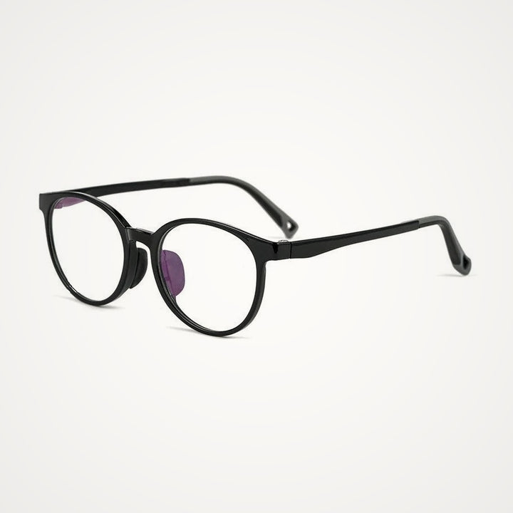 Chashma Ottica Unisex Youth Full Rim Round Tr 90 Titanium Eyeglasses 8210 — view 1 | Chashma Ottica at FuzWeb