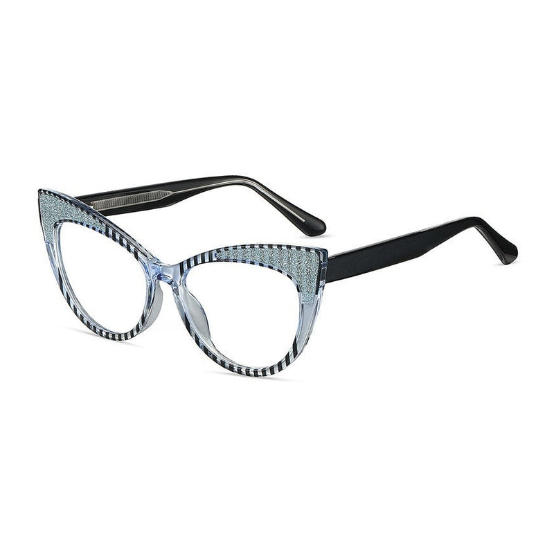 Chashma Ottica 87274 - Black Blue