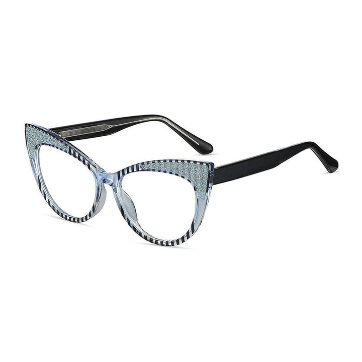 Chashma Ottica 87274 - Black Blue