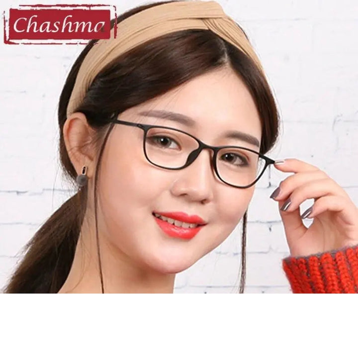 Chashma Unisex Full Rim Titanium Frame Eyeglasses 11144
