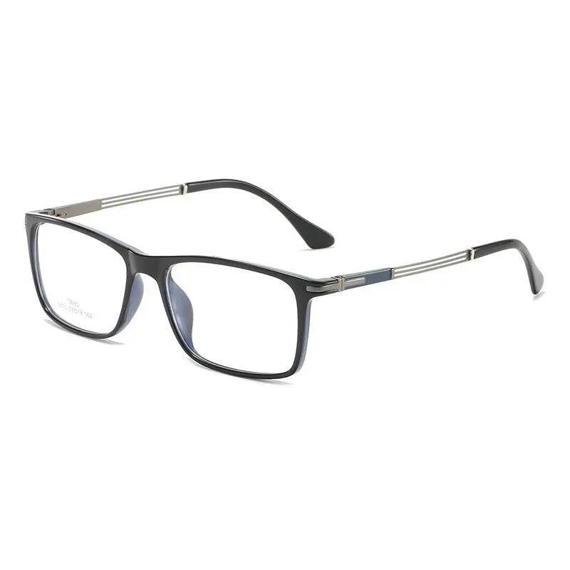 Hotochki Unisex Full Rim Aluminum Magnesium Frame Eyeglasses 9170
