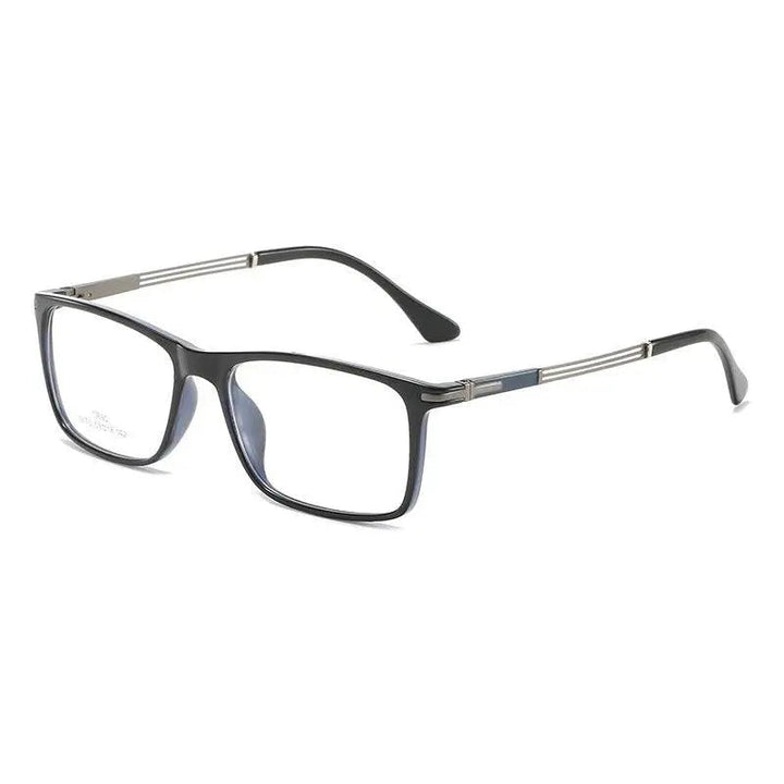 Hotochki Unisex Full Rim Aluminum Magnesium Frame Eyeglasses 9170