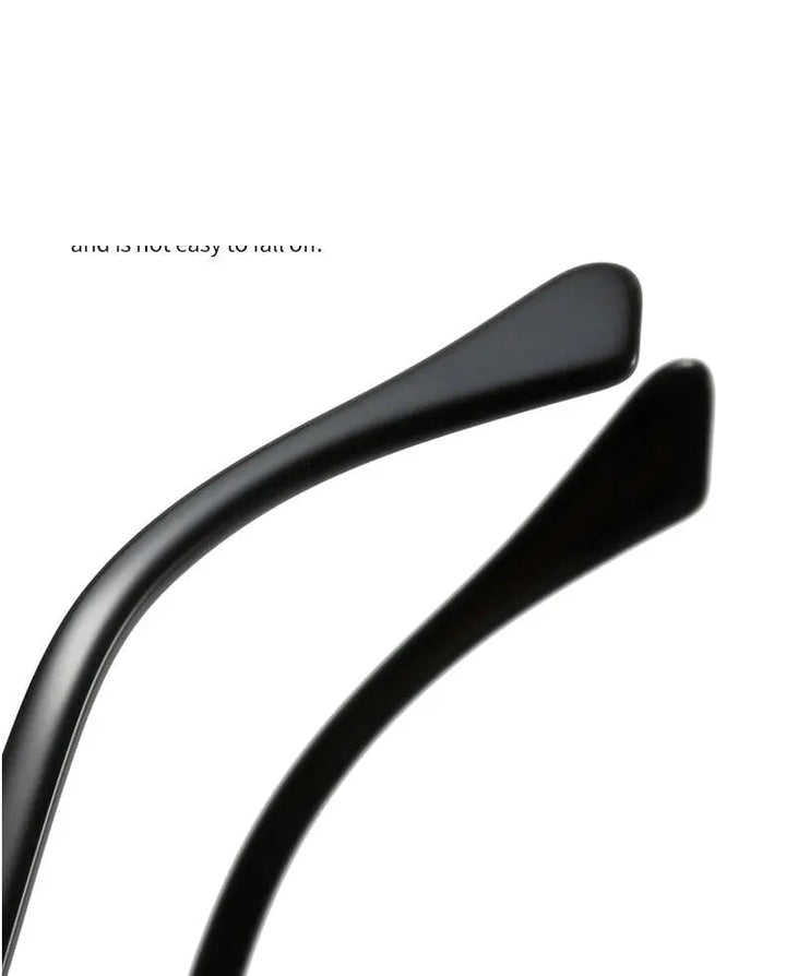 Hotochki Unisex Full Rim Aluminum Magnesium Frame Eyeglasses 9170