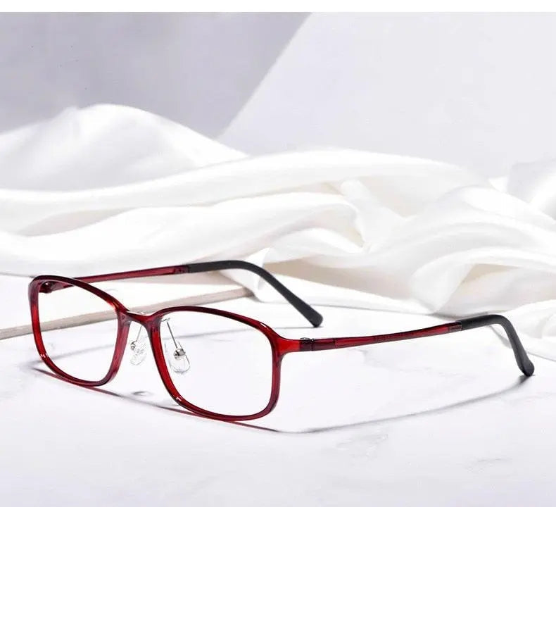 Yimaruili Unisex Full Rim TR 90 Resin Frame Eyeglasses M8003