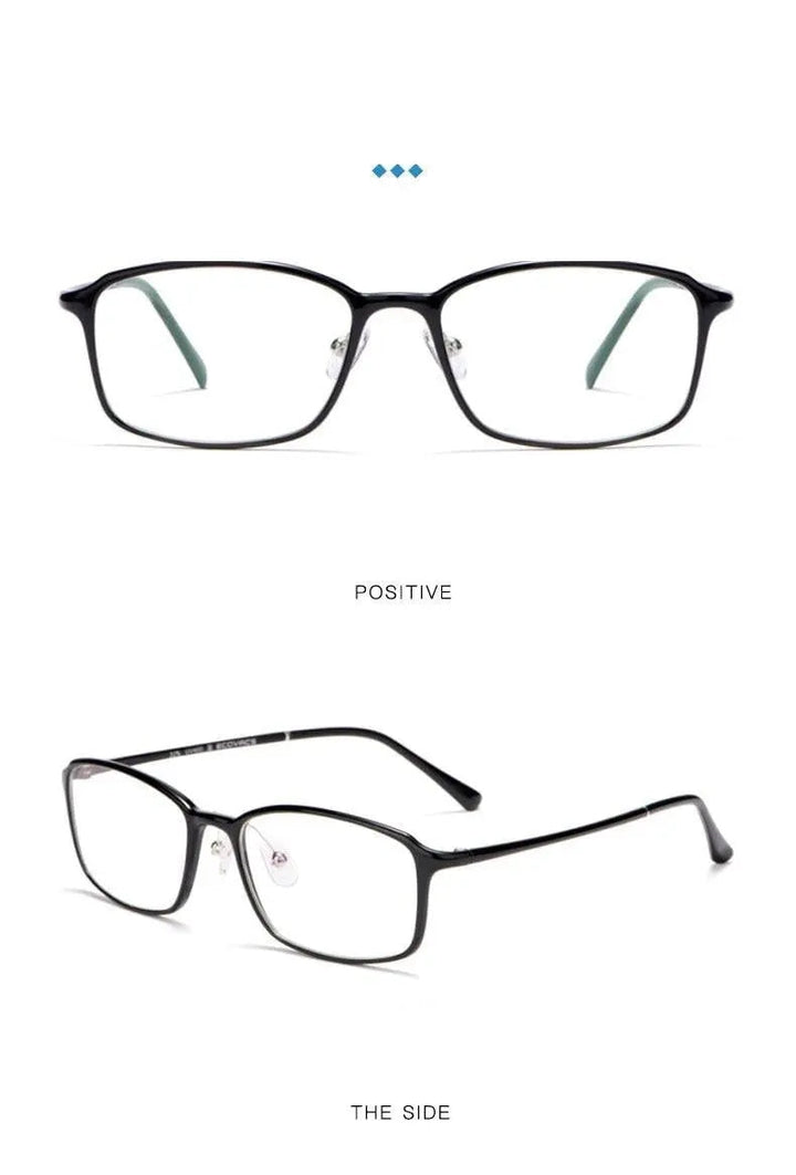 Yimaruili Unisex Full Rim TR 90 Resin Frame Eyeglasses M8003